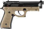 Recover Tactical Grip & Rail System Tan Polymer Picatinny For Most Beretta 92 & M9 Models