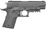 Recover Tactical Grip & Rail System Gray Polymer Picatinny For Compact 1911