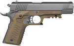 Recover Tactical Grip & Rail System Tan Polymer Picatinny For Standard Frame 1911