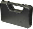 MTM Case-Gard Pocket Pistol Made Of Polypropylene With Black Finish Foam Padding Hinge & Latches 9" X 5.60"