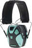 Caldwell E-Max 23 Db Aqua/Black Ear Cup With Black Headband