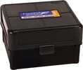 Frankford Arsenal Hinge-Top Ammo Box .17, .222, .223 REM. Black High Density Polymer 100Rd