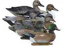 Higdon Outdoors 16993 Battleship Puddle Pack Gadwail/pintail/wigeon Species Multi Color Foam Filled 6