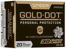 Speer 24261Gd Gold Dot 30 Super Carry 100 Gr Hollow Point (HP) 20 Bx/ 10 Cs