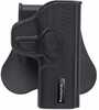 Bulldog Rr-rmax9 Rapid Release Black Polymer Paddle Attachment For Ruger Max-9 Right Hand