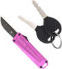 CobraTec Knives California 929TB 1.75" OTF Tanto Plain D2 Steel Blade Stonewash Purple An