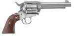 Revolver Ruger Vaquero KNV-35 357 Magnum 5.5" Barrel Stainless Steel 6 Round 5108