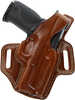 Galco Fl652r Fletch High Ride Tan Leather Belt S&w Shield 3" 9/40 & 2.0 Right Hand