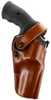 Galco Wg2104 Wheelgunner 2.0 Owb Tan Leather Belt Slide Fits S&w L Frame/ruger Security-six/4" Barrel Ambidextrous