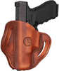 1791 Gunleather Mobh21brwr Bhc Mossy Oak/brown Leather Owb S&w Shield Springfield Xd Right Hand