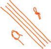 Allen 470 Flagging Cord Orange Polyester Reflective 50' Long