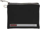 Allen 3628 Pistol Pouch Made Of Black Polyester With Lockable Zippers, Id Label & Fleece Lining Holds Full Size Handgun