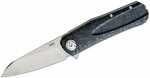 Columvia River CRKT Mah-Hawk 3.19" Folding Drop Point Plain Satin D2 Steel Blade Grn Black Handle