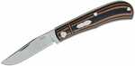 Columbia River Venandi 3.14" Folding Clip Point Plain Bead Blast 8Cr13Mov SS Blade G10 Black/Brown Handle