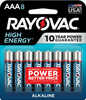 Rayovac E92BP-2 Max AAA 1.5 Volt Alkaline 2 Pack
