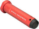 Strike Industries Buffer Housing Red Anodized Aluminum For Mil-Spec Buffers