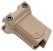 Strike Industries Angled Vertical Grip Short Flat Dark Earth Polymer With Cable Management Storage For M-L