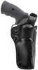 Phoenix Black Leather Belt S&W L Fr 69 4.25" Ruger GP100 4"/4.2" Right Hand