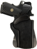 Galco Wraith 2.0 Black Leather OWB Glock 43/43X W/wo Red Dot/ Springfield Hellcat Dot/Taurus GX4 Right