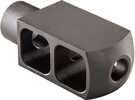 Alexander Arms Mbeotnkkit Tank Muzzle Brake Kit Black Steel With 49/64-20 Tpi Threads 3.50" Oal 1.50" Diameter 