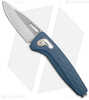 S.o.g Sog12730457 One-zero Xr 3.10" Folding Plain Satin/polished Cryo Cpm S35vn Steel Blade/ Smoke Gray Sculpted Aluminu