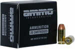 Ammo Incorporated Signature 45 Acp 230 Gr Jacketed Hollow Point (jhp) 20 Round Box
