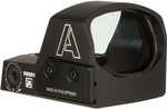 AmeriGlo HVN02 Haven Matte Black 1X 5 MOA Illuminated Adjustable Red Led Dot Reticle