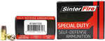 380 ACP 20 Rounds Ammunition Sinterfire Inc 75 Grain Hollow Point