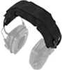 Walker's Razor Headband Wrap Nylon Black