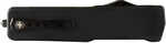 Templar Knife Mabr321 Premium Lightweight Slim 3.16" Otf Drop Point Plain Black Oxide Stonewashed Powdered D2 Steel Blad