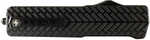 Templar Knife Lahbg52 Premium Lightweight Large 3.50" Otf Tanto Part Serrated Black Oxide Stonewashed Powdered D2 Steel 