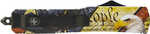 Templar Knife Premium Weighted Slim 3.16" OTF Drop Point Plain Black Oxide Stonewashed Powdered D2 Steel Blade/4