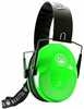Beretta Usa Cf1000000207ff Safety Pro Muff 25 Db Florescent Green Ear Cups With Black Headband & White Accents