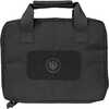 Beretta Usa Fo471001890999uni Pistol Case Black 600d Polyester For 1 Handgun With Magazine/accessory Straps