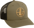 Leupold 182544 Icon Trucker Hat Mossy Oak/terra/charcoal Adjustable Snapback Osfa Semi-structured