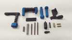 Timber Creek Outdoors Arlpkb Lower Parts Kit Blue Anodized Aluminum For Ar-15