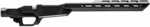 Sharps Bros Sbc04 Heatseeker Rifle Chassis Stock Matte Black Cerakote 6061-t6 Aluminum With 14" M-lok Handguard