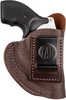 1791 Fair Chase IWB Holster Size 3 Matte Finish Brown Deer Hide Left Hand FCD-3