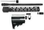 Tacfire Bu-300-16 Rifle Upper Assembly 300 Blackout Caliber 16" Nitride Barrel Anodized 7075-t6 Aluminum