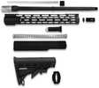 Tacfire Bu-308-18 Rifle Upper Assembly 308 Win Caliber 18" Black Nitride Barrel Anodized 7075-t6 Aluminum Receive