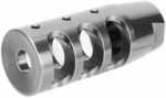 Tacfire Compensator Stainless Steel With 5/8"-24 Tpi Threads 2.50" Oal For 308 Win