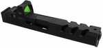 Tacfire Replacement Slide 9mm Luger Graphite Black Cerakote Stainless Steel With Optics Cut & Ports For Glock 17