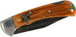 Remington Accessories 15646 Backwoods Lock Stonewashed Carbon Steel Blade Coffee Brown W/remington Medallion Bone H