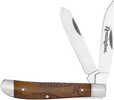 Remington Accessories 15658 Woodland Trapper Folding Stainless Steel Blade Brown W/remington Logo Handle