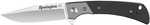 Remington Accessories 15668 Edc Folding Drop Point Satin D2 Steel Blade Black G10 Handle Includes Pocket Clip