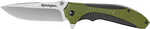 Remington Accessories 15672 Sportsman Folding 8cr13mov Ss Blade Black/od Green G10 Handle Includes Pocket Clip