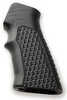 Hogue 15129 Pistol Grip Made Of G10 With Black Chain Link Finish For AR-15, M16