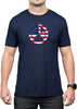 Magpul Mag1281410s Independence Icon T-shirt Navy Short Sleeve Small