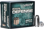 Liberty Ammunition Civil Defense 45 Acp +p 78 Gr Hollow Point (hp) Ammo 20 Round box