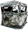 Primos 65112 Full Frontal Ground Veil Camo 150d Polyester 58" X 67" High